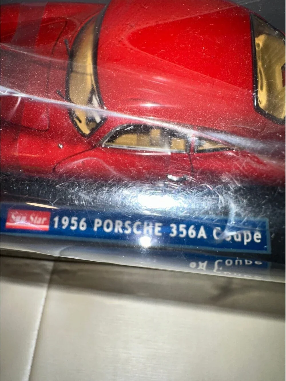 Sunstar 1:18 Scale 1956 Porsche 356A Coupe Die-Cast Model